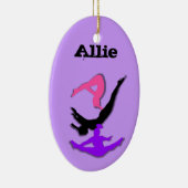 Customizeable Trampoline Gymnastverzierung Keramikornament (Rechts)