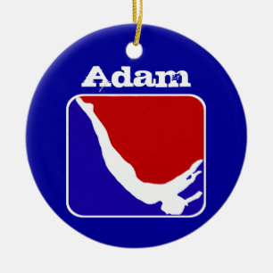 Customizeable Trampoline Gymnastverzierung Keramikornament