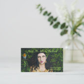 Customizeable Visitenkarte mit Malerei (Stehend Vorderseite)