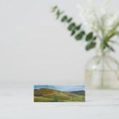 Customizeable Visitenkarte oder Buch-Kennzeichen (Stehend Vorderseite)