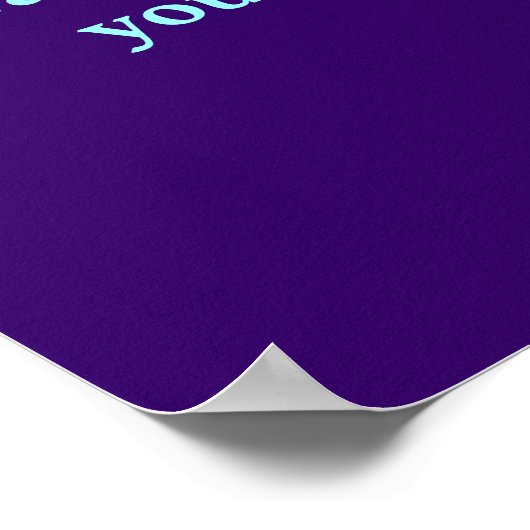 CustomizeABLEs - Mary and Child Poster (Ecke)