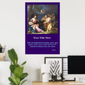 CustomizeABLEs - Mary and Child Poster (Heimbüro)