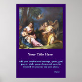 CustomizeABLEs - Mary and Child Poster (Vorne)