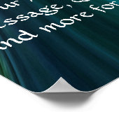 CustomizeABLEs - Namaste Poster (Ecke)