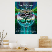 CustomizeABLEs - Namaste Poster (Küche)