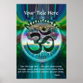 CustomizeABLEs - Namaste Poster (Vorne)