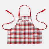 Customized apron for kids / fun prints / schürze (Vorderseite)