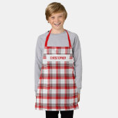 Customized apron for kids / fun prints / schürze (Getragen)