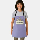 Customized Apron kids, Apron with Name Schürze (Insitu)