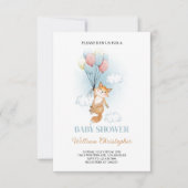 Customized Baby Shower Card, Baby shower card for  Karte (Vorderseite)