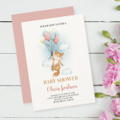 Customized Baby Shower Card, Baby shower card for Karte