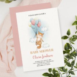 Customized Baby Shower Card, Baby shower card for Karte