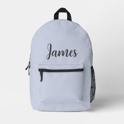 Customized backpack with name bedruckter rucksack (Vorderseite)