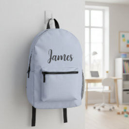 Customized backpack with name bedruckter rucksack