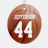 Customized Basketball Keramik Ornament (Links)
