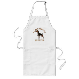 Customized Beagle Pet Groomer Apron Lange Schürze