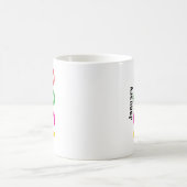 Customized Birthday Month and Year Gift Kaffeetasse (Mittel)