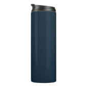 Customized blu Thermal Bottle, school gifts Thermosbecher (Nach rechts gedreht)