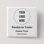 Customized Business Button (Vorderseite)