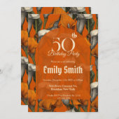 Customized Call Lilies Fantasy Kids’ Birthday Einladung (Vorne/Hinten)