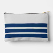 Customized canvas accessory bag - Customized strip Zubehörtasche (Rückseite)