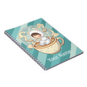 Customized Cat Notebook Journal for Student Writer Notizblock (Rechte Seite)