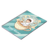Customized Cat Notebook Journal for Student Writer Notizblock (Linke Seite)