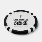 Customized Company Branded Custom Personalized Pokerchips (Einzeln)