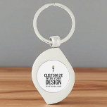 Customized Company Branded Custom Personalized  Schlüsselanhänger<br><div class="desc">Put your brand in their hands with this Customized Company Branded Keychain, designed with a blank area ready for your logo, business name, or custom message. Ideal for corporate giveaways, client thank-you gifts, trade shows, or employee swag, this personalized keychain combines everyday utility with professional branding. Compact, durable, and easy...</div>