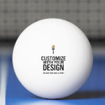 Customized Company Branded Custom Personalized  Tischtennisball<br><div class="desc">Serve up your brand with these Customized Company Branded Ping Pong Balls, designed for playful promotions with a professional edge. Featuring a clean surface perfect for your company logo, slogan, or personalized message, these ping pong balls are ideal for corporate events, office games, trade show giveaways, or branded swag kits....</div>