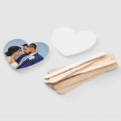 Customized Couple Wedding Photo Fächer (Non-assembled)