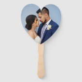 Customized Couple Wedding Photo Fächer (Vorderseite)