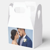 Customized Couple Wedding Photo Geschenkschachtel (Geöffnet)