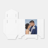 Customized Couple Wedding Photo Geschenkschachtel (Ungefaltet)