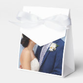 Customized Couple Wedding Photo Geschenkschachtel (Vorderseite)