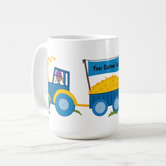 customized cup for children kaffeetasse (Vorderseite Links)