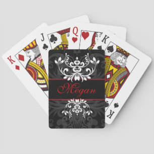 Customized Dark Elegance Spielkarten
