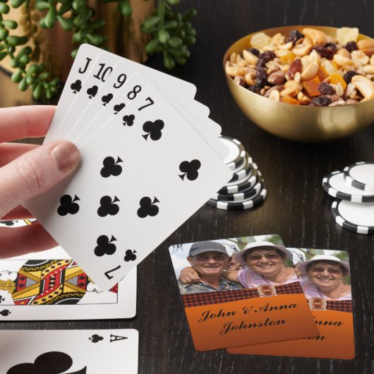 Customized Foto Playing Cards Spielkarten (In Situ)