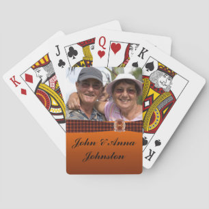 Customized Foto Playing Cards Spielkarten