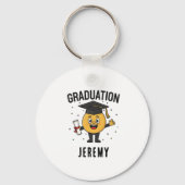 Customized Graduation Keychain - Funny Gift Schlüsselanhänger (Vorderseite)