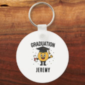Customized Graduation Keychain - Funny Gift Schlüsselanhänger (Vorderseite)