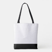Customized Graduation Tote Bag - Canvas Bag Tasche (Rückseite)