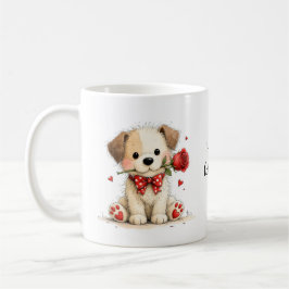 Customized Happy Valentine's Day Mug Kaffeetasse