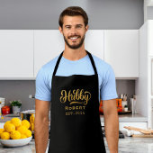 Customized Husband and Wife Aprons, Couple's Gift Schürze