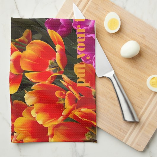 Customized Kitchen Towels Geschirrtuch (Viertel Falte)