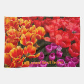 Customized Kitchen Towels Geschirrtuch (Horizontal)