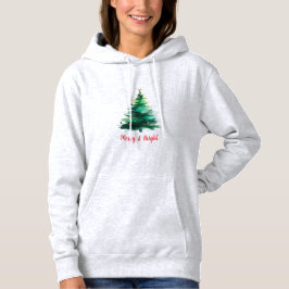 Customized Merry & Bright Women’s Hoodie