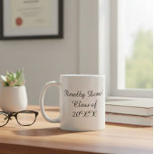 Customized mug with personalized text kaffeetasse
