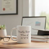 Customized mug with personalized text kaffeetasse