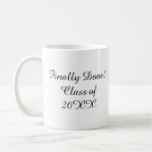 Customized mug with personalized text kaffeetasse (Links)
